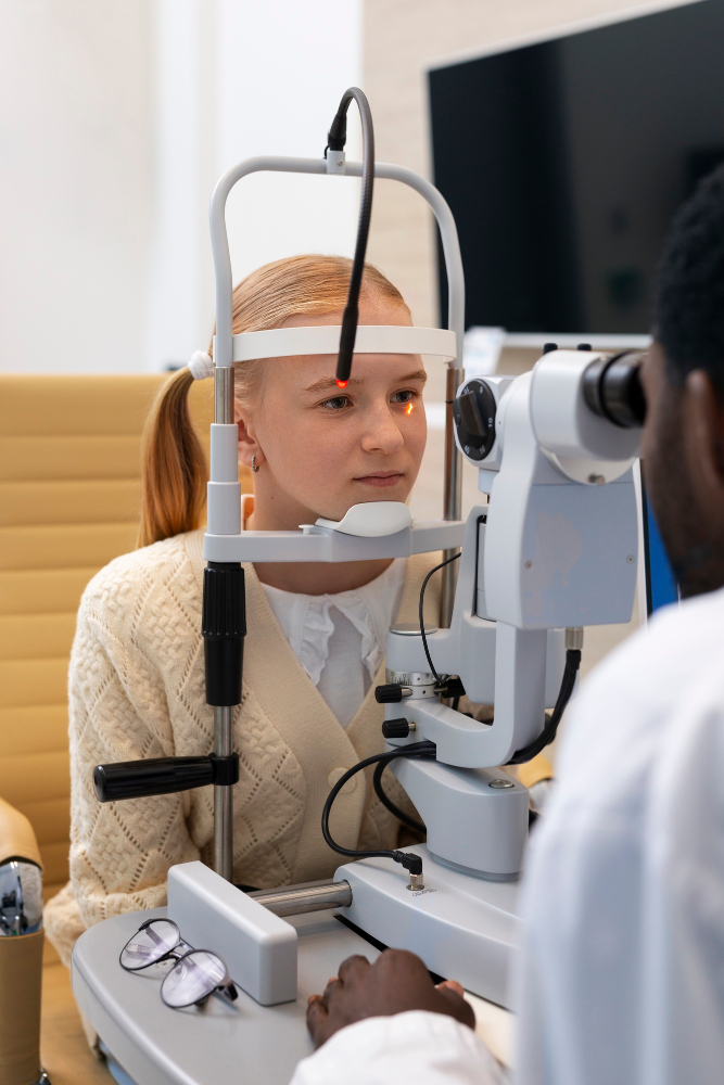 Dziura w plamce żółtej macular hole Lublin